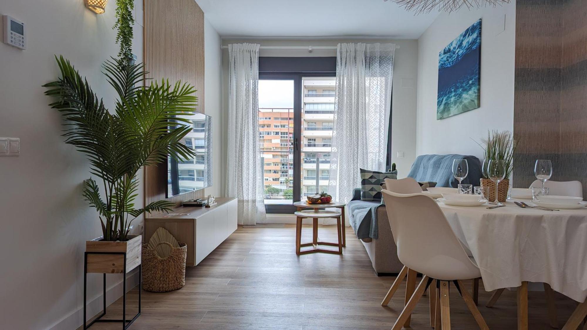 Cala Alta Design Apartment Бенидорм Экстерьер фото