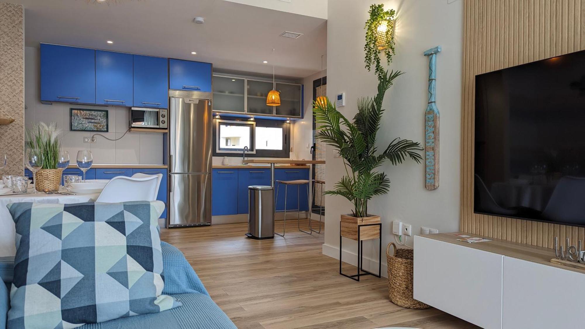 Cala Alta Design Apartment Бенидорм Экстерьер фото
