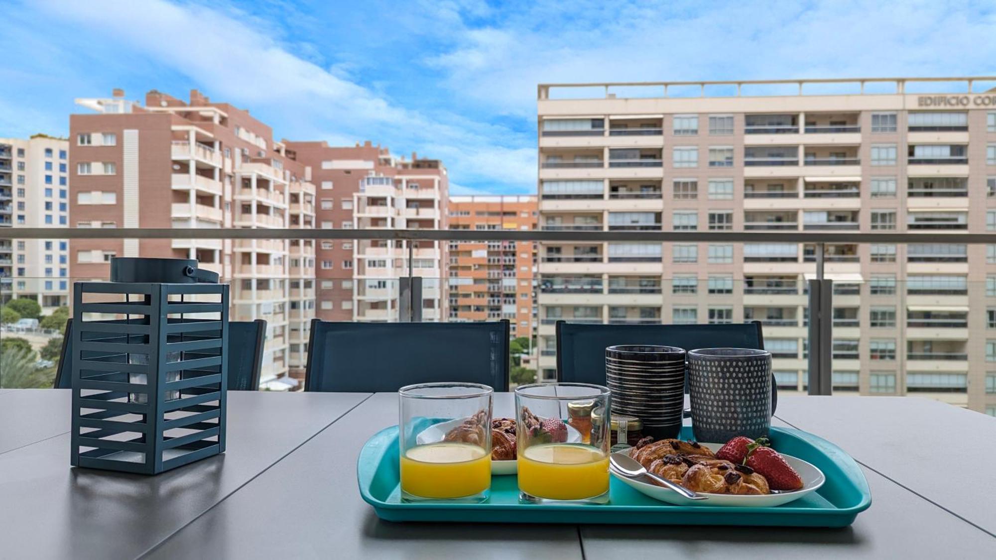Cala Alta Design Apartment Бенидорм Экстерьер фото