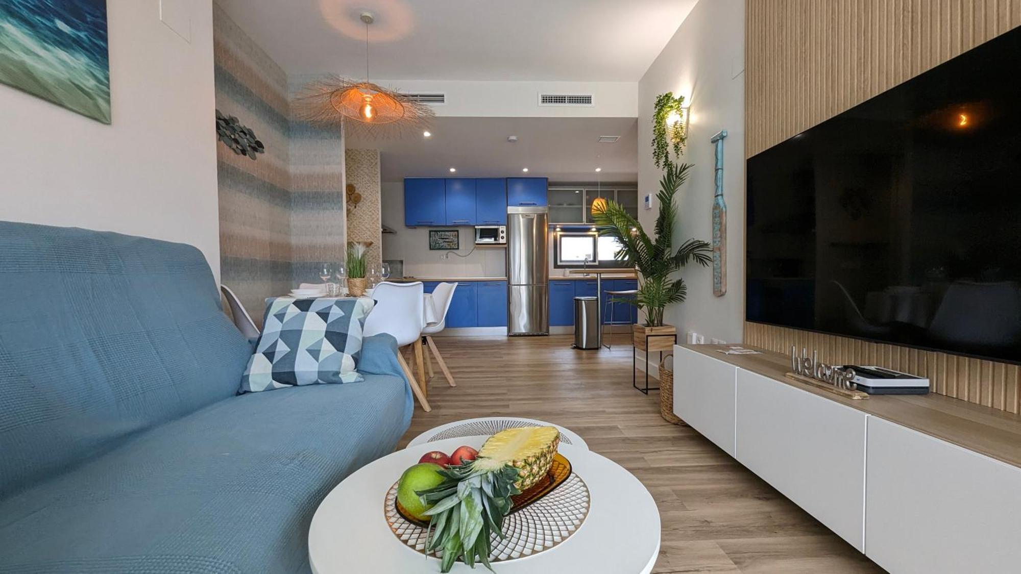 Cala Alta Design Apartment Бенидорм Экстерьер фото