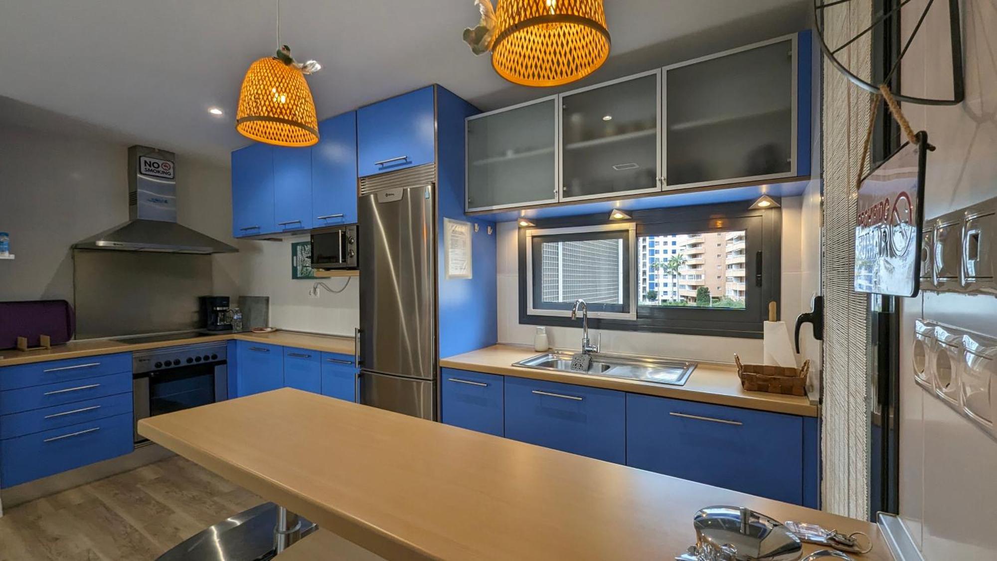 Cala Alta Design Apartment Бенидорм Экстерьер фото