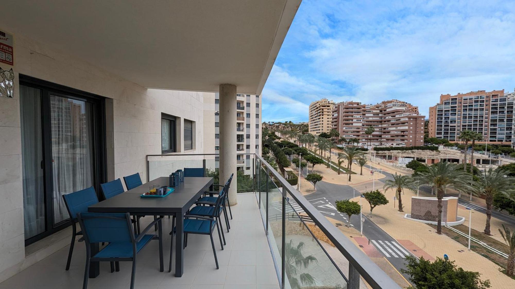 Cala Alta Design Apartment Бенидорм Экстерьер фото