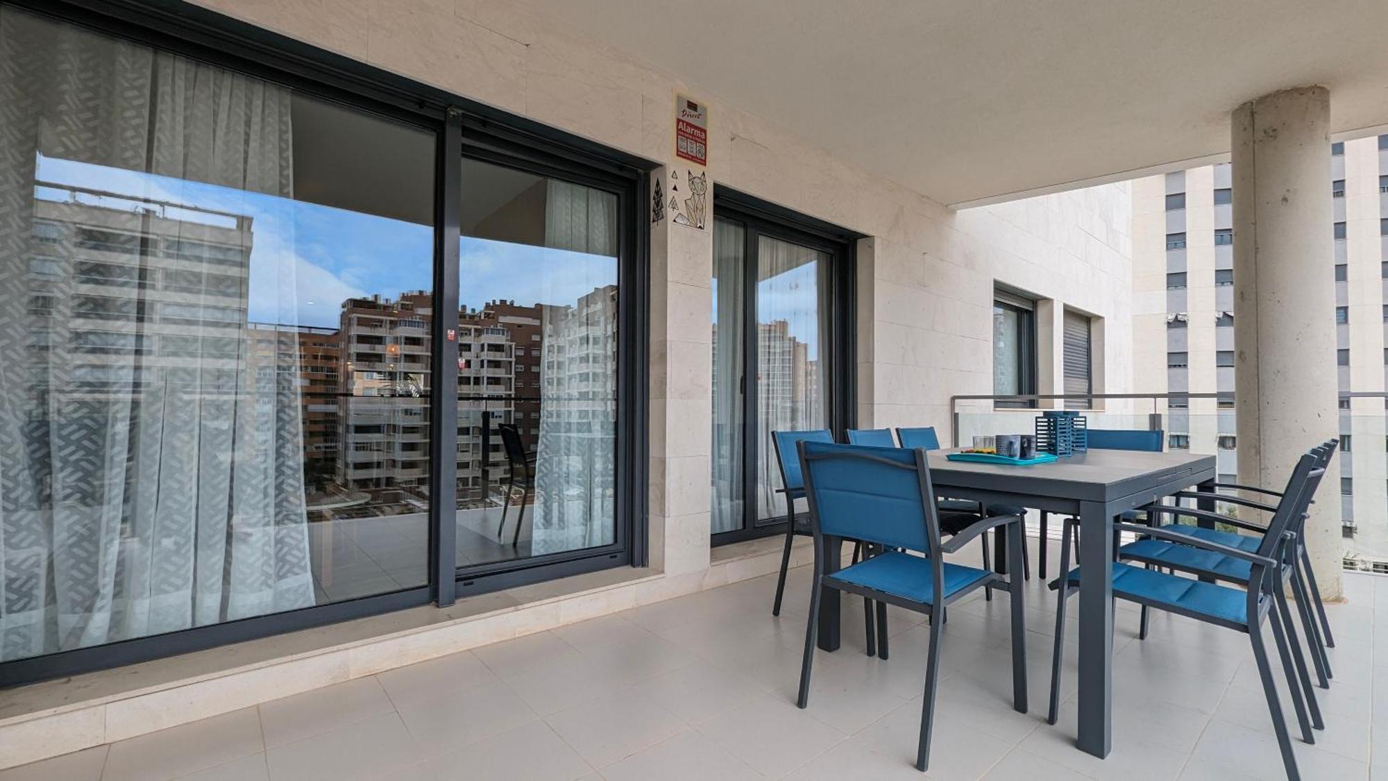 Cala Alta Design Apartment Бенидорм Экстерьер фото