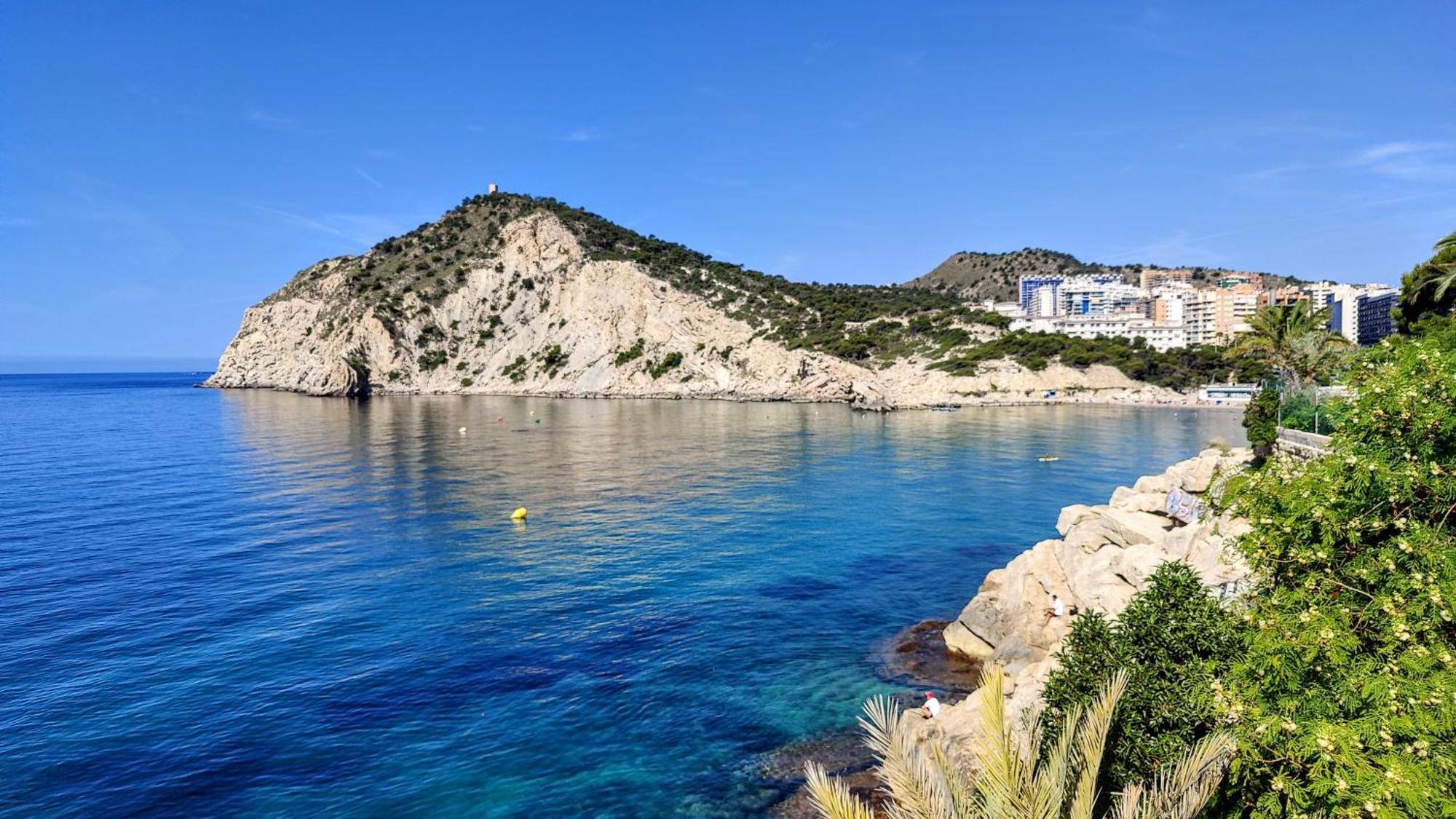 Cala Alta Design Apartment Бенидорм Экстерьер фото