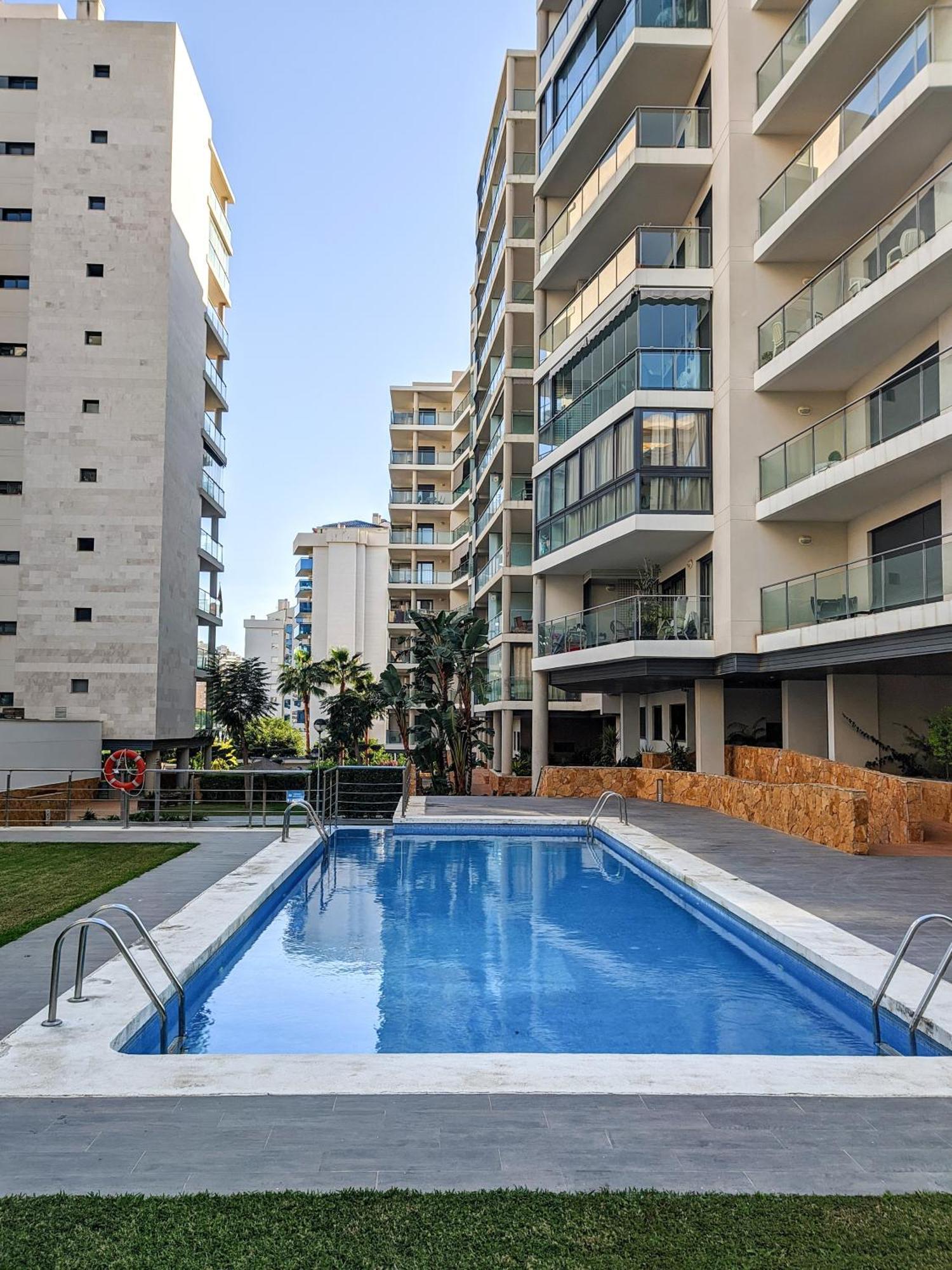 Cala Alta Design Apartment Бенидорм Экстерьер фото